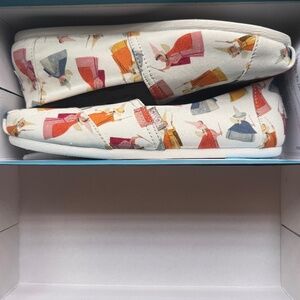 Disney x TOMS Fairy Godmother Slip On Flats Shoes
